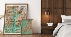 Decorar com quadros sem pendurá-los na parede