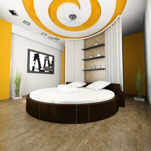 Características principais das camas redondas