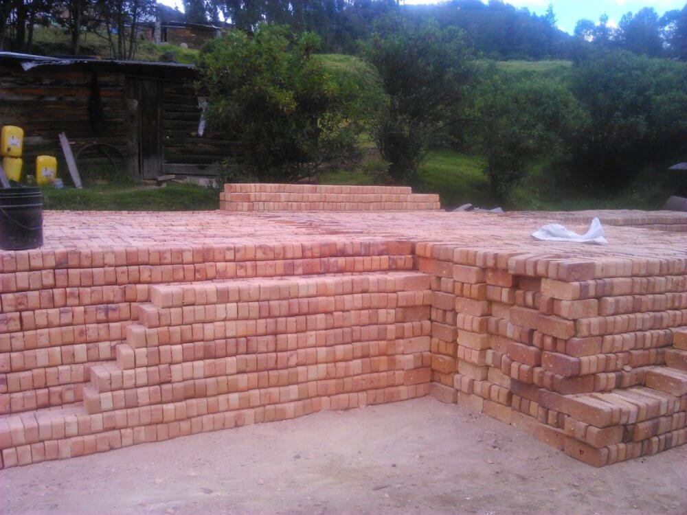 Resistência dos tijolos