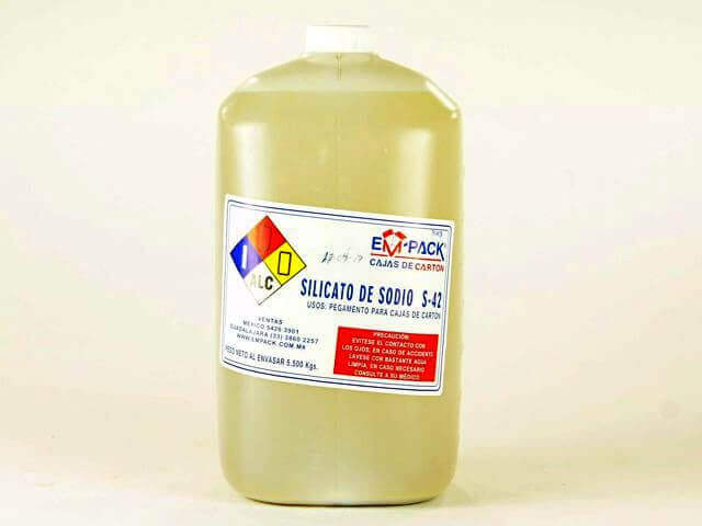 Aplicar selador de silicato de sódio