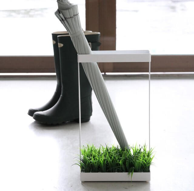 Originalidade e consciência-suportes ecológicos para guarda-chuvas