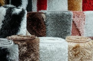 Tapetes felpudos para o inverno