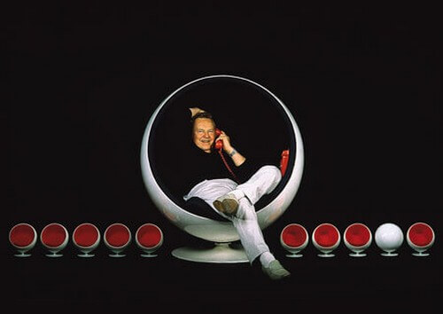 Cadeira Ball Chair / disenoyarquitectura.net