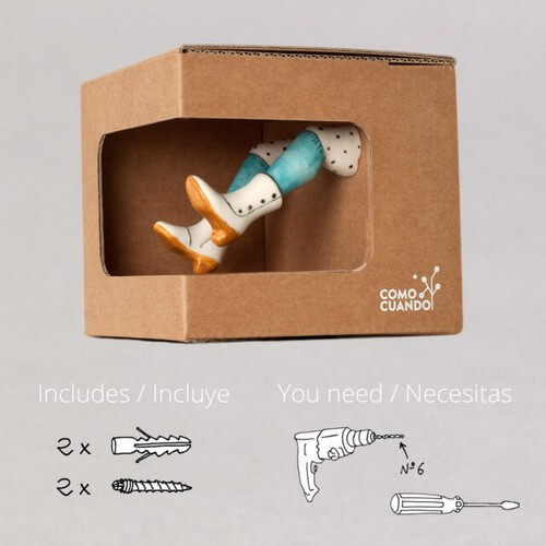 Cerâmica decorativa Comocuando