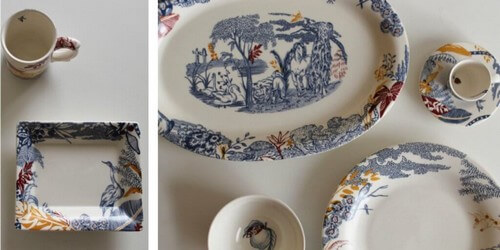 Louça La Cartuja de Sevilla