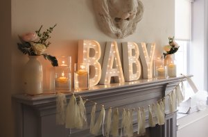 Decoração para o chá de bebê: cores ideais