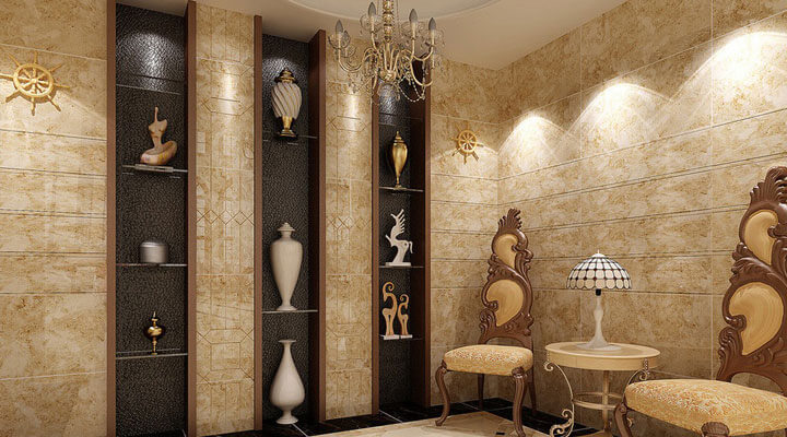 decoração romana