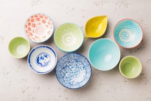 Decore com cerâmica vidrada: um recurso original