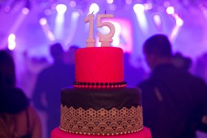 8 arranjos de mesa para a sua festa de 15 anos