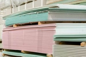 Eterboard em paredes e divisórias