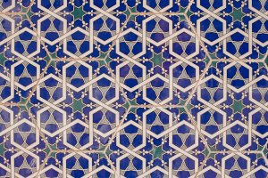 Como usar motivos geométricos na decoração