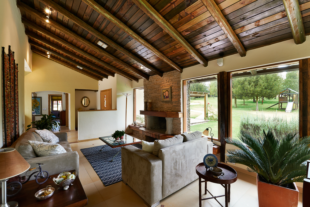 móveis de casa rústica