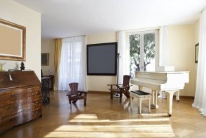 decoração sala