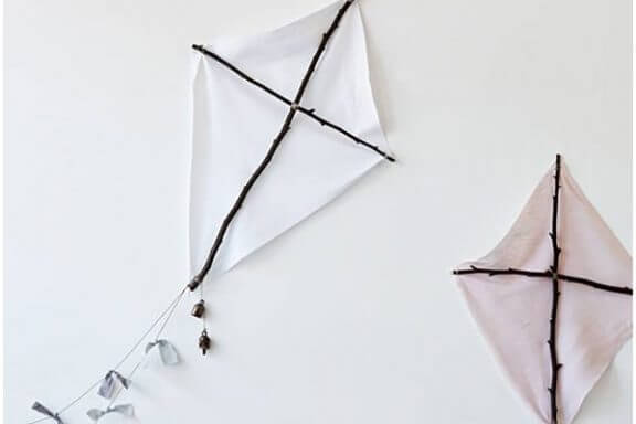 Materiais para fazer pipas