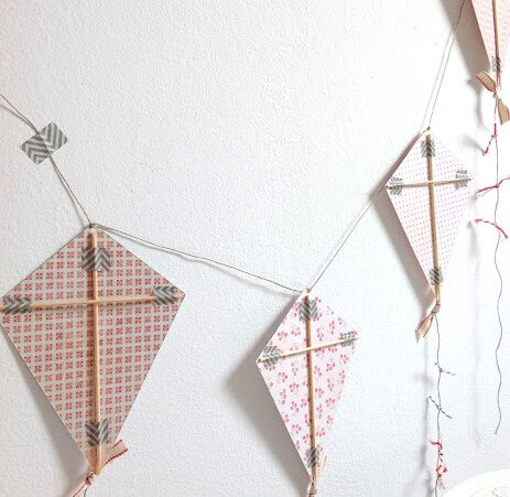 Pipas feitas de tecido