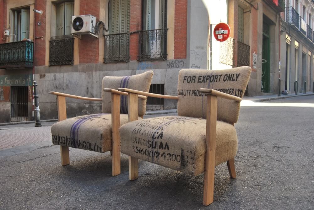 poltrona estopa