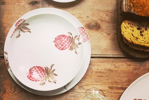 Pratos estampados Emily Bond