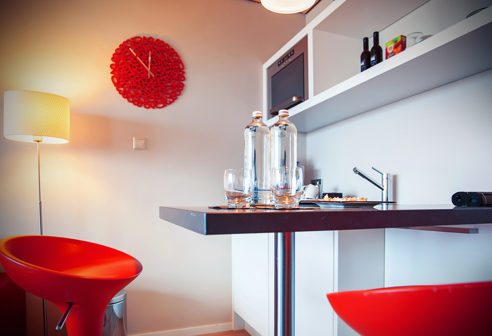 Qual é o lugar de um relógio em casa