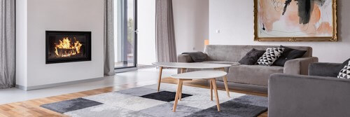 A característica mais notável das lareiras ecológicas é que não produzem fumaça