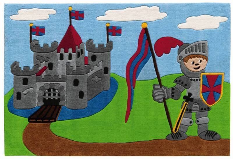 Tapetes com desenhos infantis