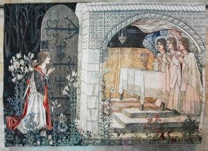 Tapetes com designs arquitetônicos para as paredes