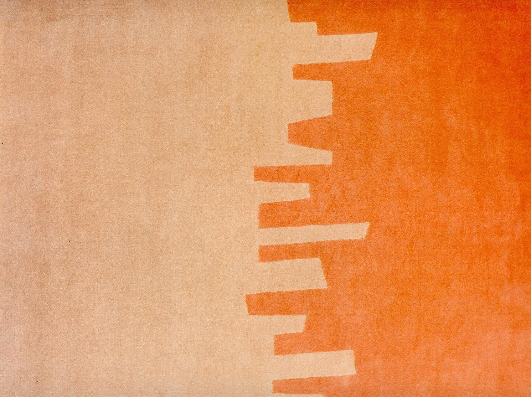 Tapetes com designs arquitetônicos para as paredes