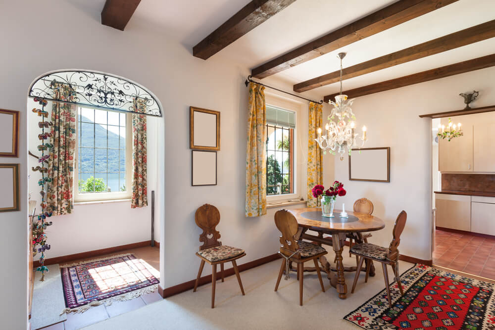 tipos de casas rústicas