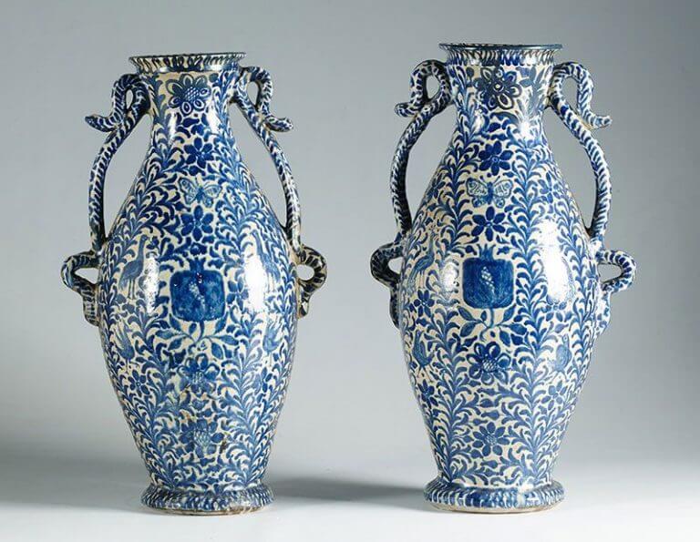 Em que consiste a técnica da cerâmica vidrada