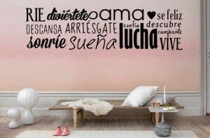 6 propostas para decorar um hall de entrada com adesivo vinílico