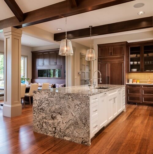 As bancadas de granitos são umas das mais procuradas, e não é por acaso