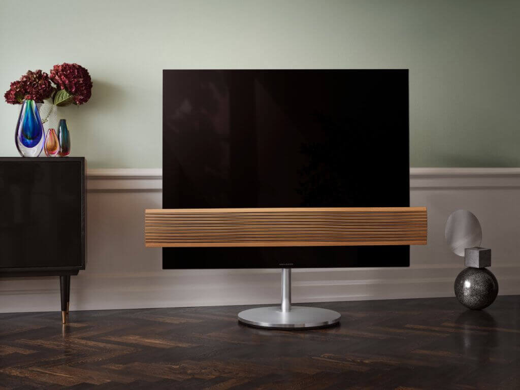 Harmonia artesanal em telas de plasma: Beovision Eclipse Wood Edition