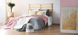 A cama e o descanso perfeito