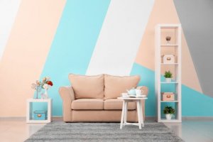 Uma casa com muito estilo e baixo custo