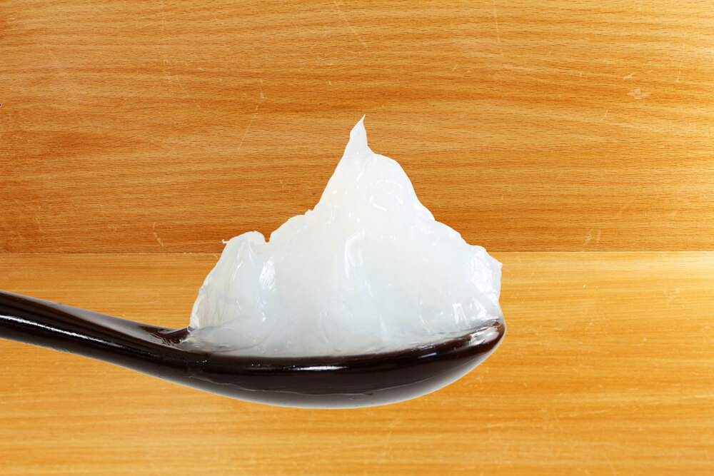 Decapê com vaselina