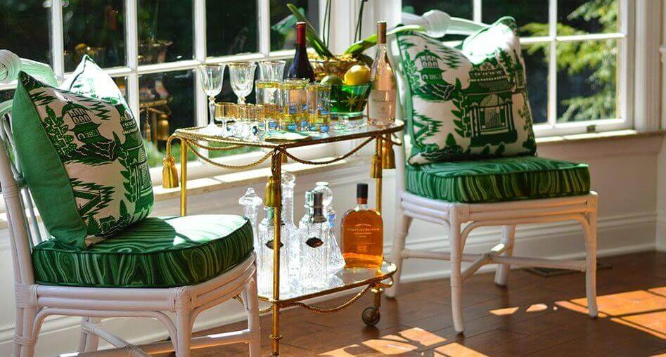 estilo decorativo: hollywood regency