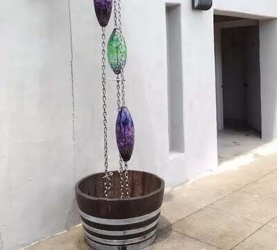 corrente para chuva
