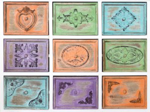 Como obter o efeito decapê na madeira