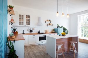 Decoração de baixo custo para a cozinha