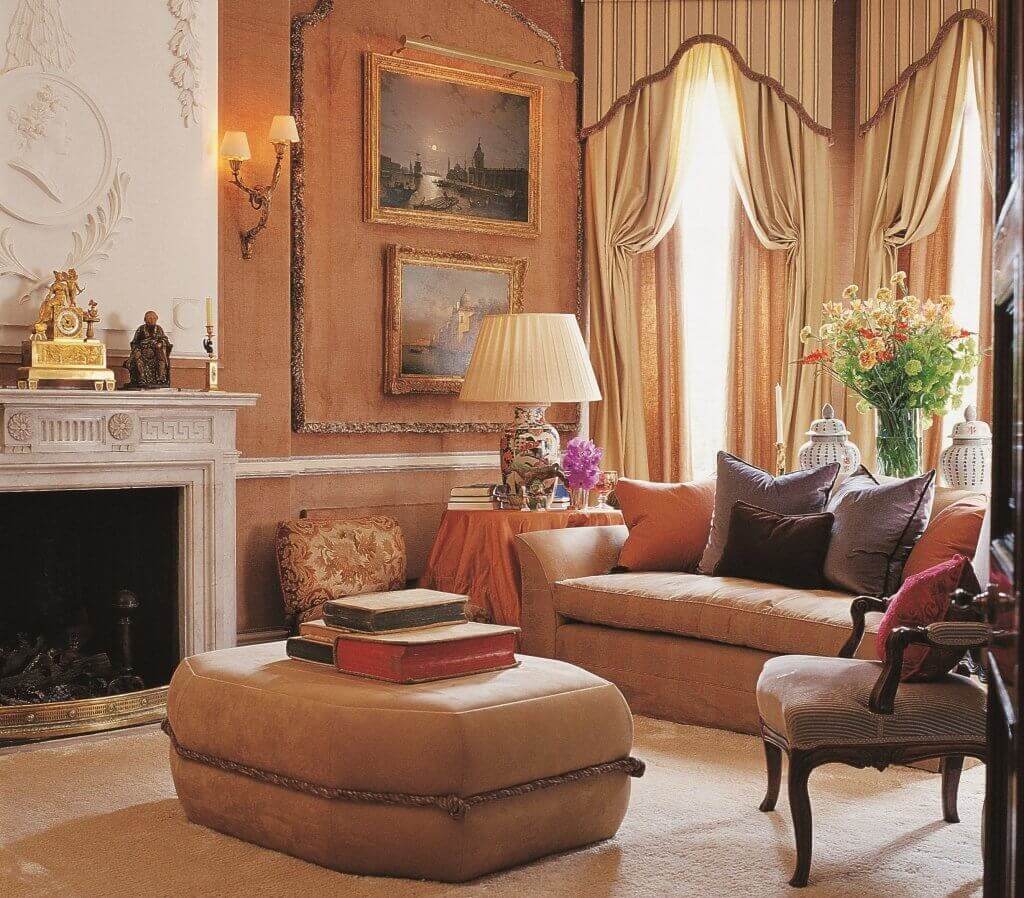 um original estilo decorativo