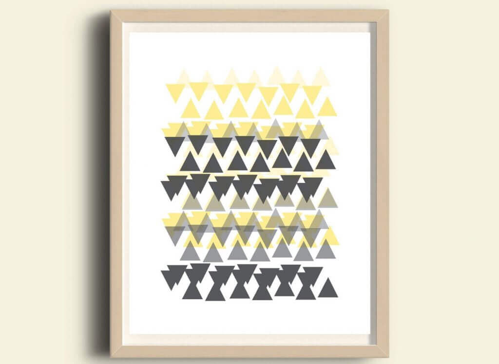 geometria na decoração