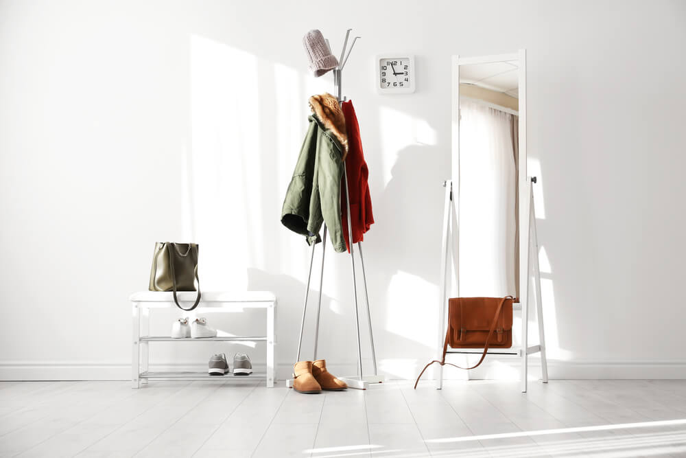 O hall de entrada, esse grande esquecido