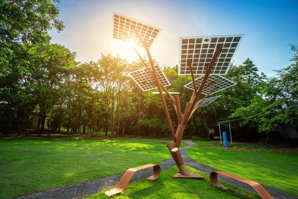 Instale o painel no lugar certo