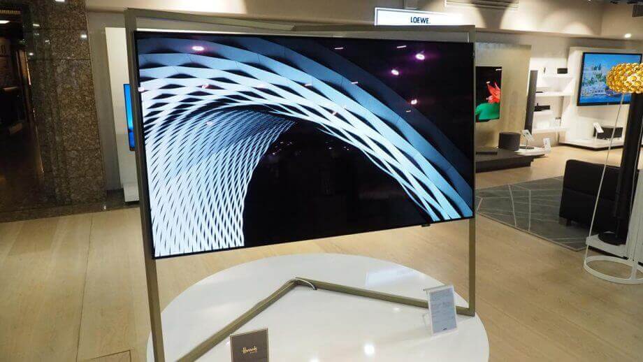 Loewe bild: o design transformado em tecnologia