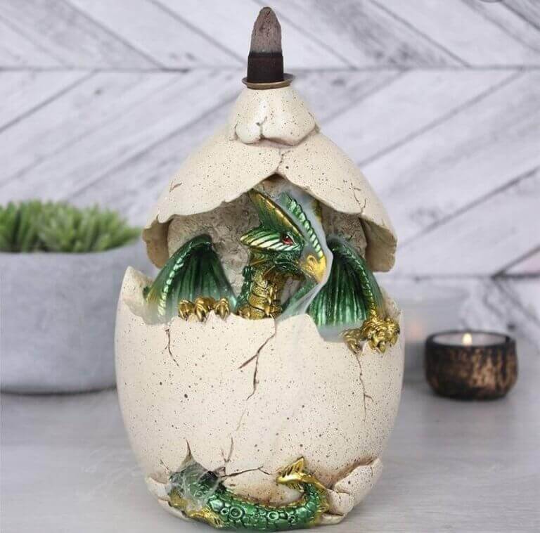 ovo de dragão do game of thrones-decoração para fãs