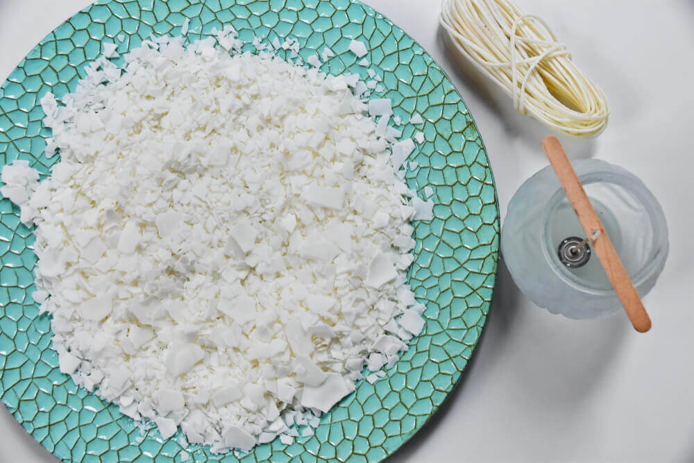 Decoração com vela