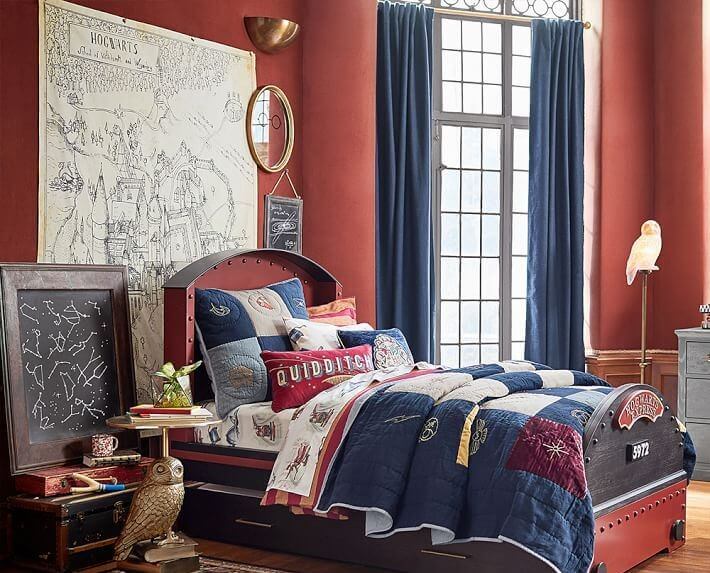 quarto Harry Potter