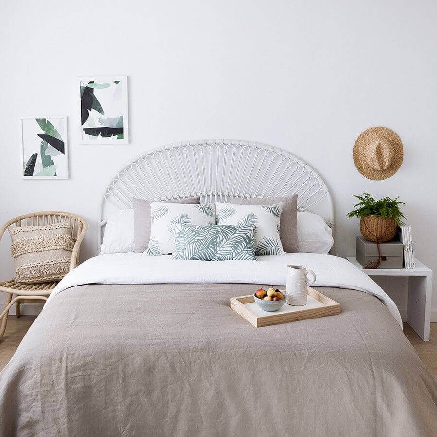 3 quartos para usar de base para decoração