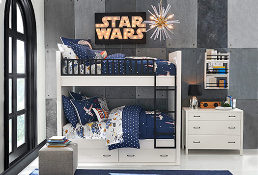 quarto do star wars