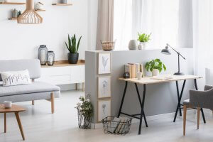 Como decorar uma sala de estar escandinava