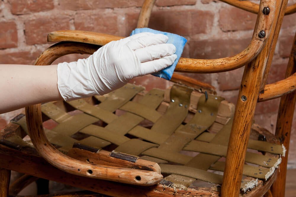 Como obter um bom decapê na madeira